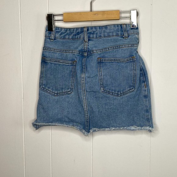 Denim Mini Skirt - Picture 2 of 3